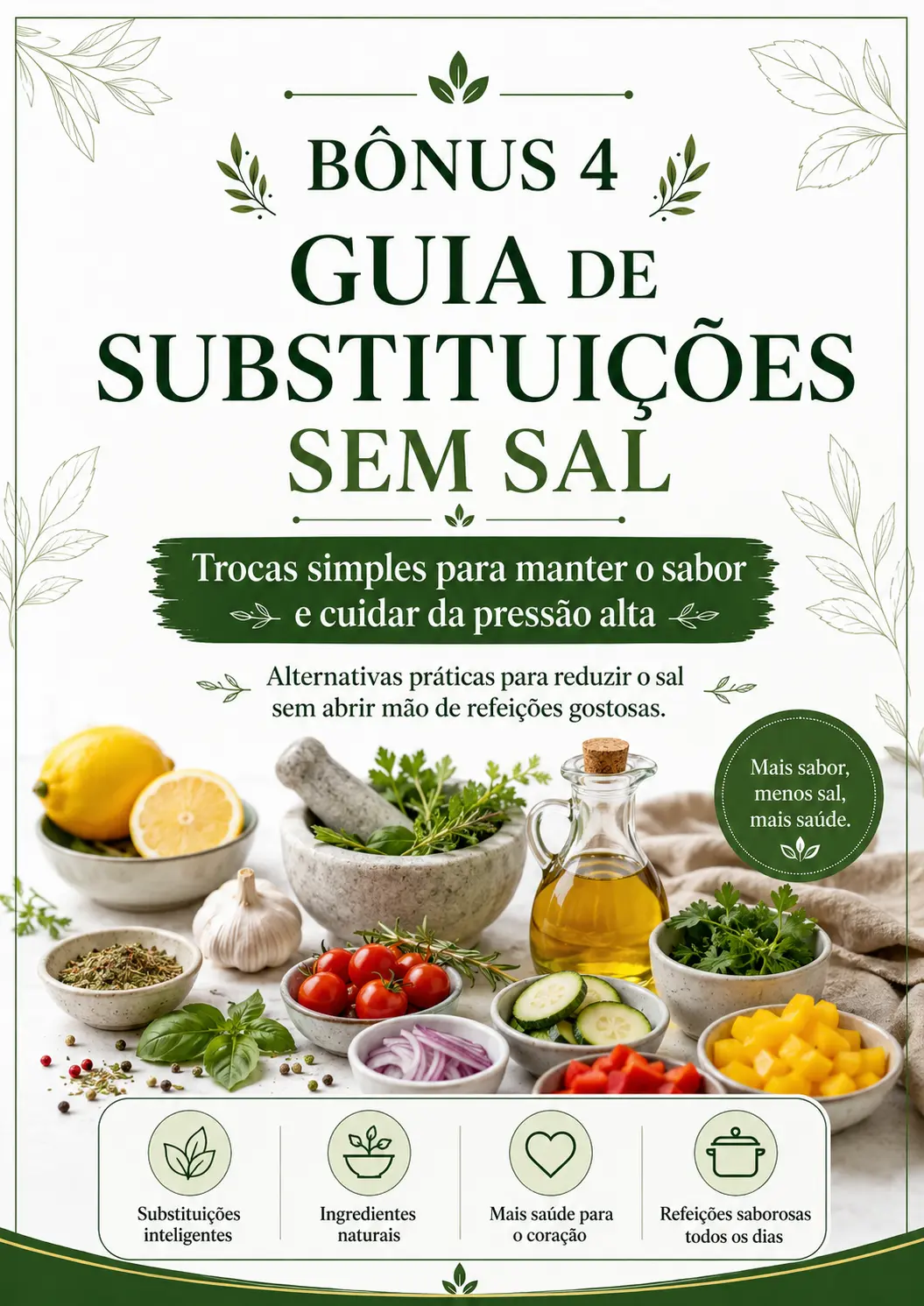 Guia de Substituições Sem Sal