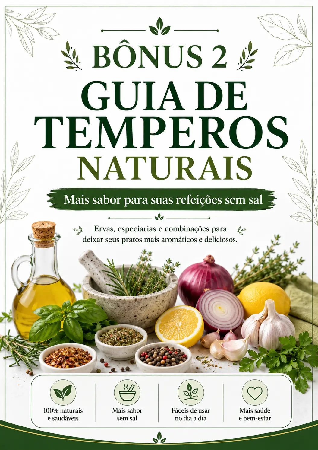 Guia de Temperos Naturais